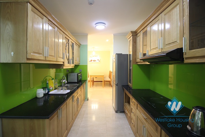New 3 bedrooms apartment in Ciputra, Tay Ho